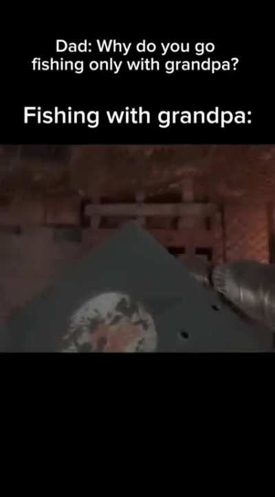 Grandpa &hearts;️💣💣💣