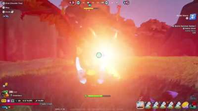 Came across a glitched dragon the other day that was constantly breathing fire
