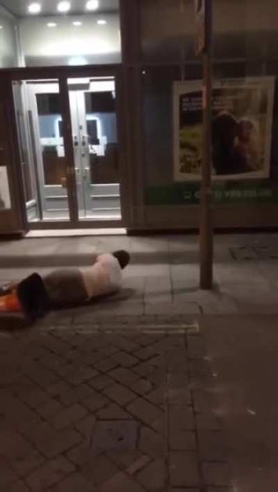 Man vs. Cone
