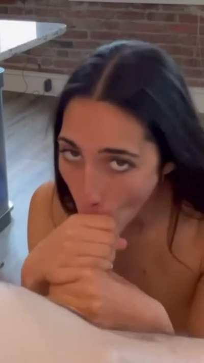 That eye contact&hellip;.