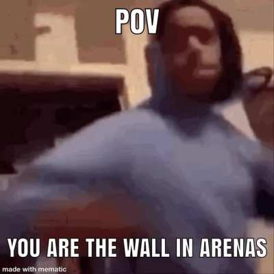 Great way to practice your wall jumps