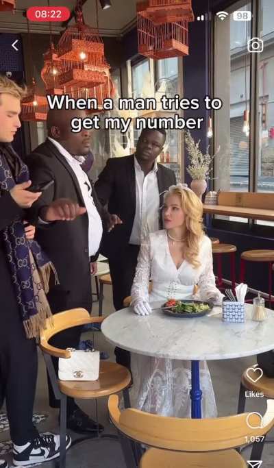 No one is doing this ma&rsquo;am 
