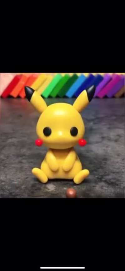 U guys seemed to like my last polymer clay post so here another! If u guys want some more I hv a ton I&rsquo;ll post on here! This one is very smooth to me I love it