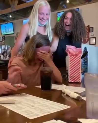 Kiley has a rare genetic disorder called Williams Syndrome, resulting in development delays. Her sister said it&rsquo;s hard for Kiley to make friends - which is why it was all the more special that 2 friends she met at camp last year drove 3 hours to surprise 