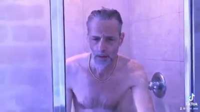 When it&rsquo;s hard to get out the shower...