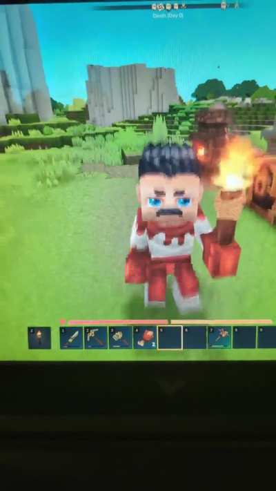 Omnicheeks but in hytale