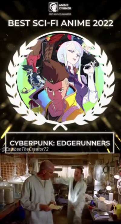 We did it chooms