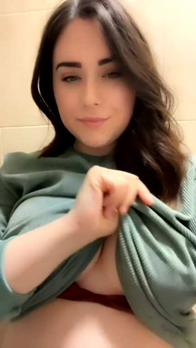 Since apparently you only like my boobs when I show my face