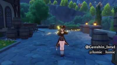 Made a slow motion version of her auto attacks because i'm loving it