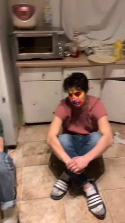 Dude just died