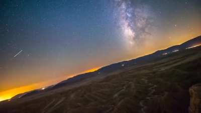 Ещё одно крутое видео с настоящего космического корабля