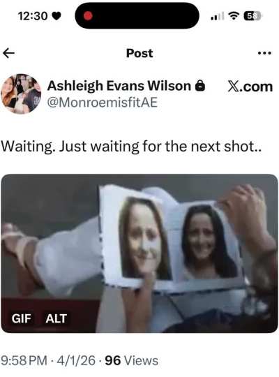 Jenelle&rsquo;s sisy manifesting accountability on Twitter