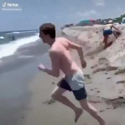 Diving Veggy?