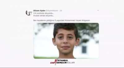 Az &ouml;nce attığım AKP Gen&ccedil;lik Kolları videosuna CHP Gen&ccedil;lik Kolların&rsquo;dan yanıt gelmiş.