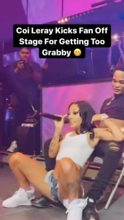 Coi Leray Mad Because dude was enjoying his self