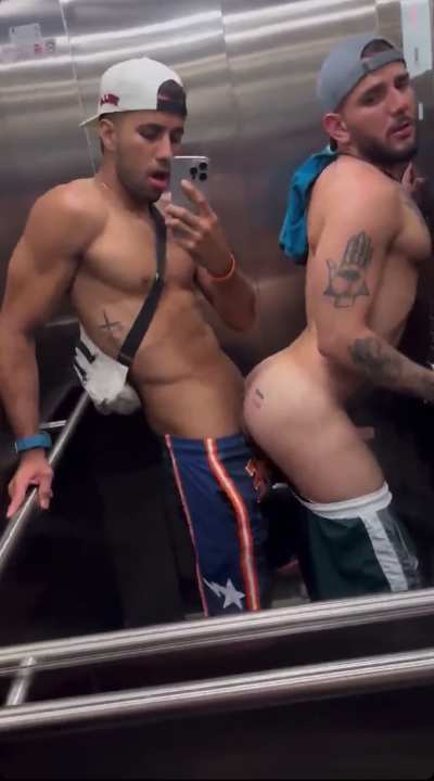 &ldquo;Love in an elevator, livin&rsquo; it up while I&rsquo;m going down&rdquo;