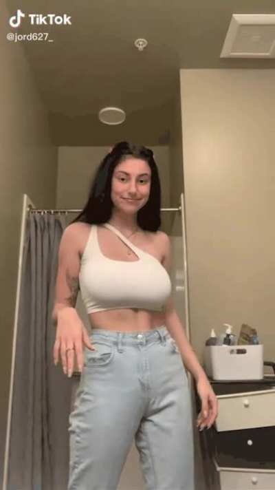 White tee