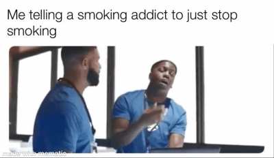 Just stop and you&rsquo;ll be fine