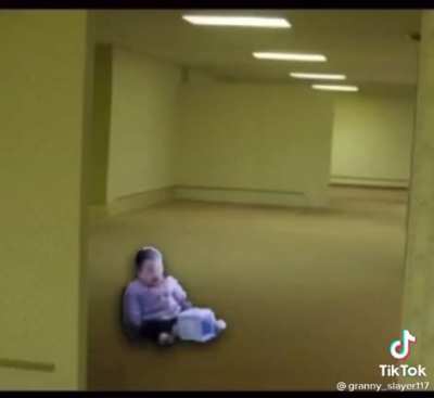Kid Into Backrooms