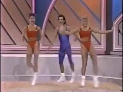 [125/125] Du Aerobics (Rammstein, 1988 Crystal Light National Aerobic Championship Opening)