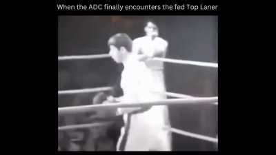 Scrawny arm ADC gap