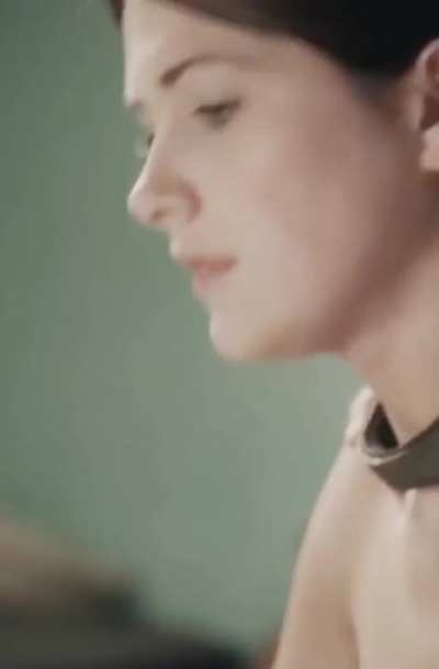 Busty Laura surrich sex scene from "spartacus"