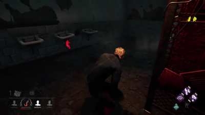 Even on my guard, Myers still found a way to give me a heart attack