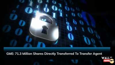 This DRS Computershare video was posted under the article "Citadel&rsquo;s Flagship Hedge Fund Is Up 30% This Year" on TheStreet | The video is titled "71.3 Million Shares Directly Transferred to Transfer agent" 🚀🚀🚀🚀🚀