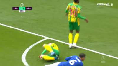 Silva second yellow and Werner penalty shout