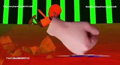 The Matt fight scene but I put &ldquo;holding out for a hero&rdquo; over it