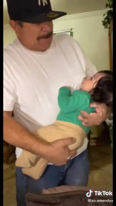 This guy&rsquo;s grandson wouldn&rsquo;t take the bottle so he improvised