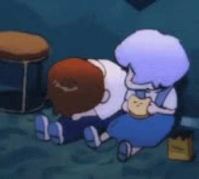 Nada demais, s&oacute; achei esse gif ultra fofo