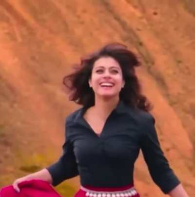 Kajol’s full jugs