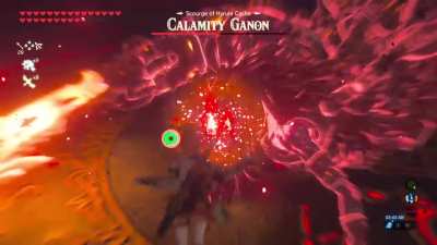 Calamity ganon more like calamity goneon
