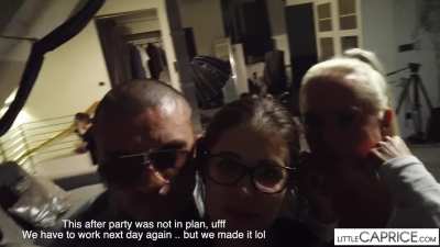 LITTLECAPRICE SEX Report, Behind the scenes, Backstage