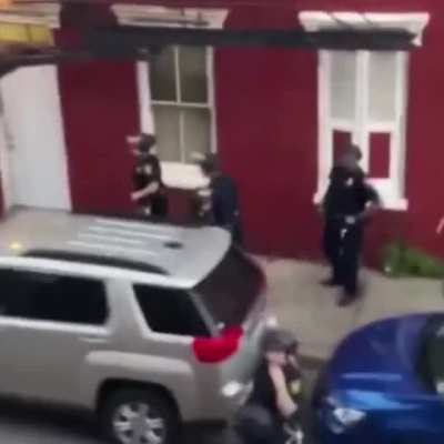 This guy isn&rsquo;t shy about his negative opinion of the cops