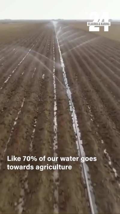 There&rsquo;s no plan under the capitalist system to protect our water. Or our natural resources. Or our agriculture. Under capitalism, the only plan in place is to maximize profits for the few.