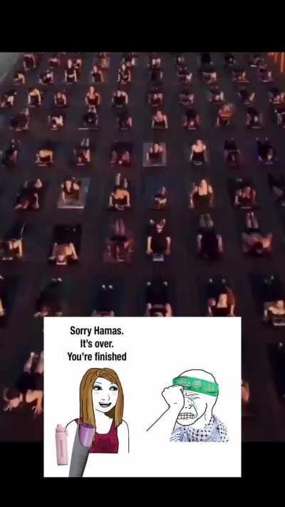 "Look everyone we're helping."