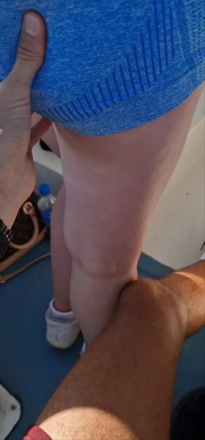 Public Ass Grab 😋🍑