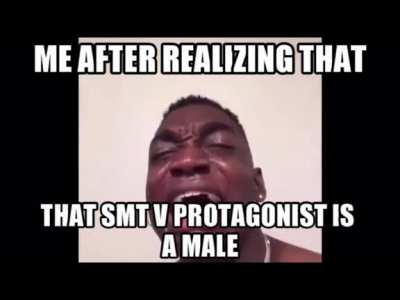 The SMT V Protagonist's gender
