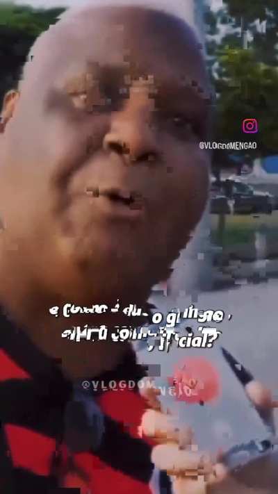 E os gringo?