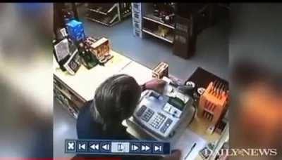 To rob a store