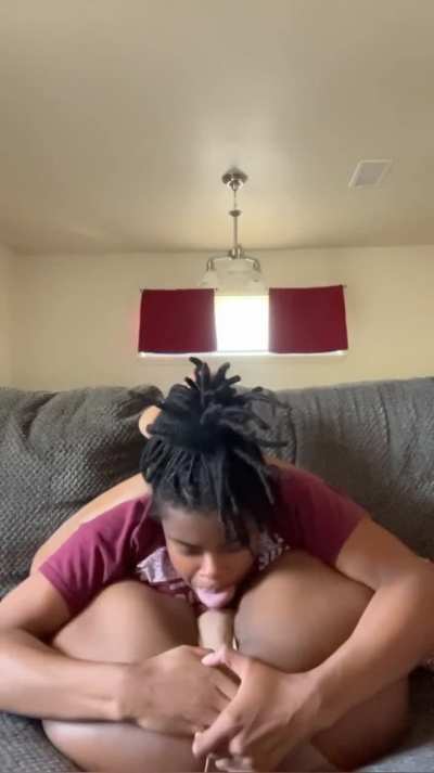 Panties have to be on because Mother Nature said so. If you get my drift 😂🤦🏾‍♀<wbr>️