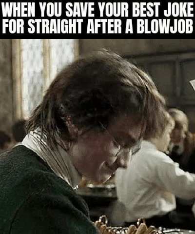 Comedy, it's all in the timing
