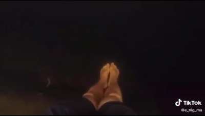 It&rsquo;s the toes disappearing for me