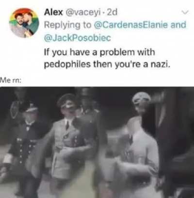 Pedofiles are bad