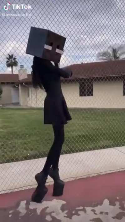 Me walking out of senna's e