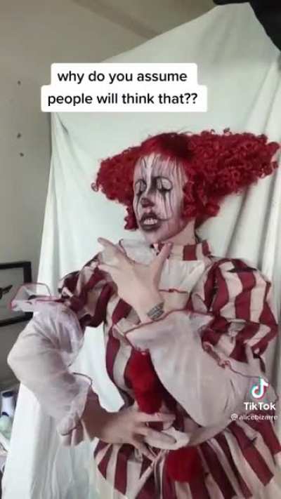 Listen I know tik tok is cheating, but holy shit. *toddles off*