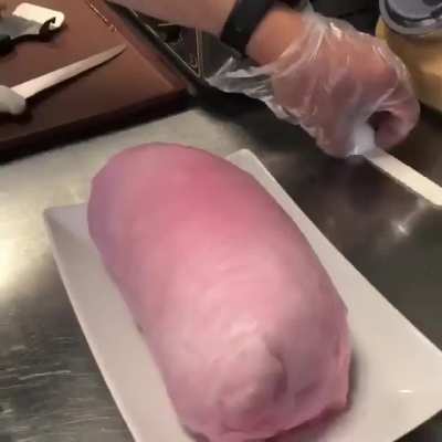 А жопа не слипнется?