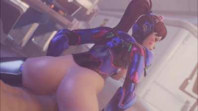 D.va (Sound update) (RicePanda) [Overwatch]